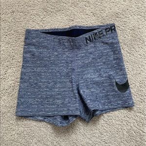 NIKE PRO SPANDEX SHORTS